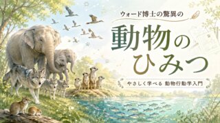 『動物のひみつ』は、動物たちの世界をそっとのぞく知的ノンフィクション【ネタバレなし感想】