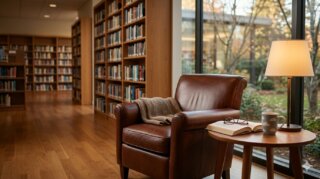 図書館は、気軽に立ち寄れる“もうひとつの居場所”です。