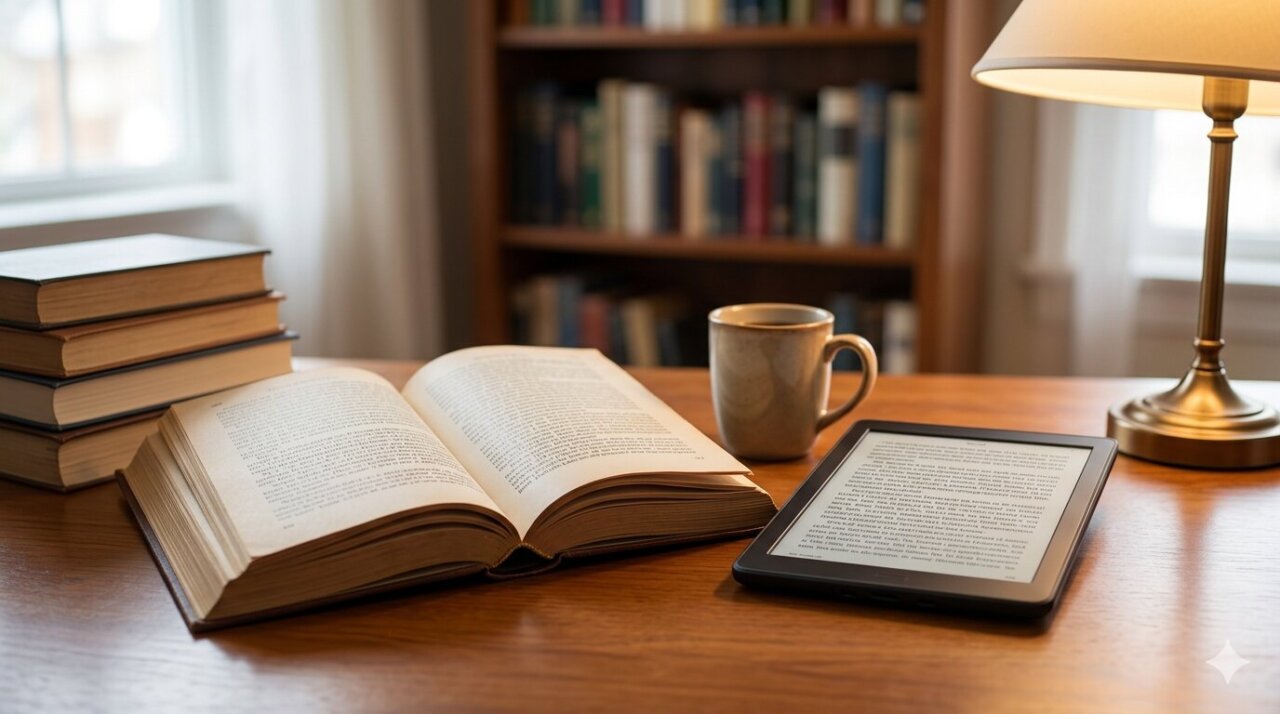 紙の本 vs 電子書籍、結局どっちがいいのか？読書好きが後悔しない選び方