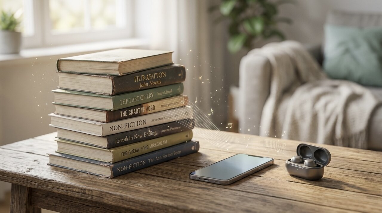 「本を読みたいのに読めていない人へ。」その状態、わりと変えられます