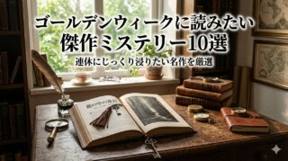 ゴールデンウィークに読みたい傑作ミステリー10選｜連休にじっくり浸りたい名作を厳選