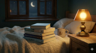寝る前に読みたいおすすめ本5選｜静かな夜に寄り添う一冊
