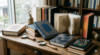 ありきたりじゃない、装丁が美しい本10選｜読む前から好きになる一冊を集めました