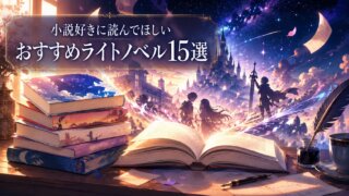 小説好きに読んでほしいライトノベル15選｜大人にも刺さる名作と話題作