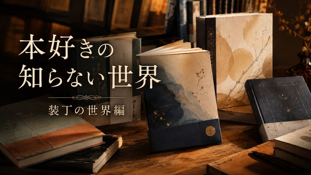 本好きの知らない世界|装丁の世界編
