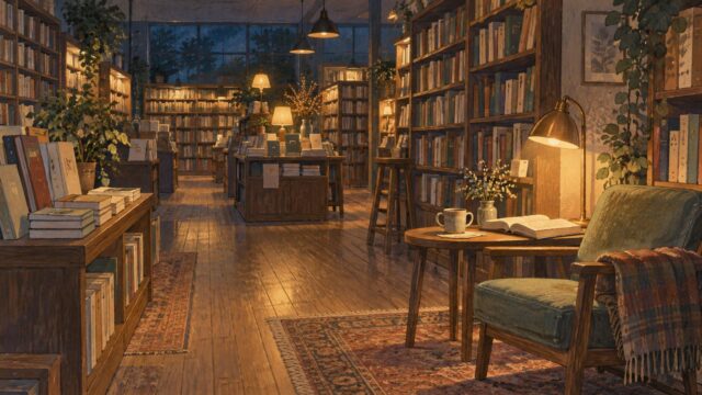 【号外】ジュンク堂書店 三宮店に泊まる一夜。2026年ツアーの応募は10月22日正午まで