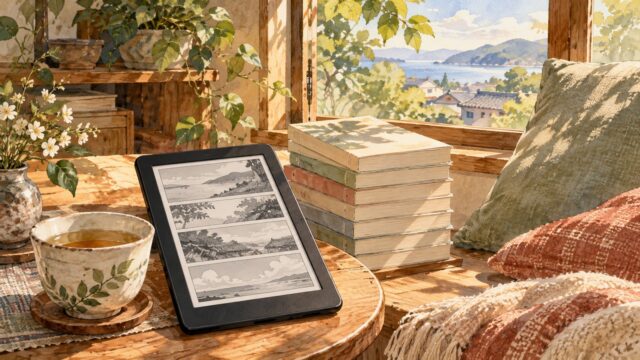 Kindleで読む完結漫画4選｜全5〜7巻の物語を1巻から
