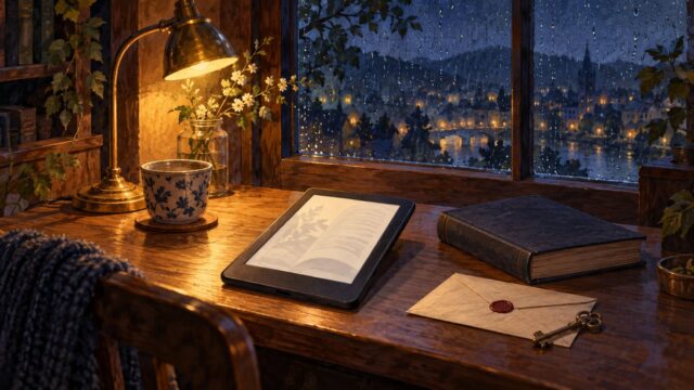 Kindleで読みたいミステリー4選｜一話ずつ読む夜、長編に浸る休日