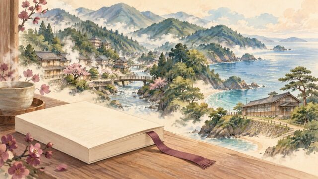 物語ゆかりの場所を訪ねる小説5選｜本を閉じたら、物語の町へ