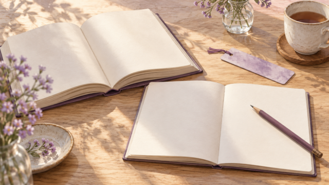 読書ノートの書き方：感想が浮かばない日でも残せる5つの項目